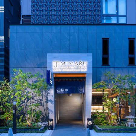 Mimaru Osaka Shinsaibashi East Hotel Exterior foto